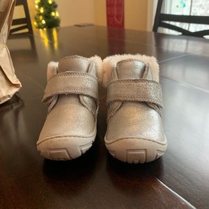 Toddler girl ankle boots